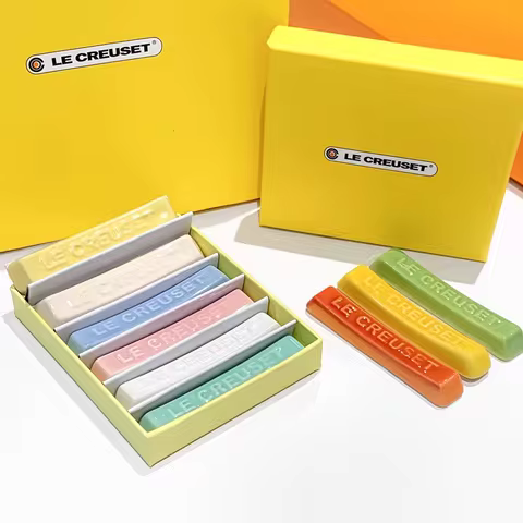 Le Creuset Cerc Chopstis Holder Home Use High End Dining Utensils Chopstis Stand Underglaze Cool Col