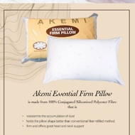 Akemi Essential Firm Pillow / AKEMI Essential Bolster