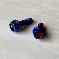 SCREW SKRU TITANIUM M8x20MM M8X25MM M8 20MM 25MM