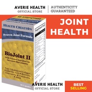 Health Creation BioJoint II (Proven Joint Formula) | Collagen, Glucosamine, Chondroitin