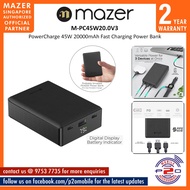 Mazer M-PC45W20.0V3 PowerCharger PD45W, 20000mAh Power Bank