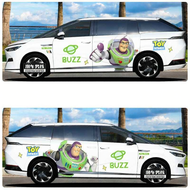 สติ๊กเกอร์รถปรับแต่งได้สำหรับ Xpeng X9 Chuanqi M8 E9