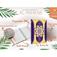 Al Quran Al-Mihrab Saiz Besar A3 Tajwid Berwarna dan Terjemahan Saiz 37.5cm x 28.50cm