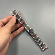 For 20mm Rolex 36mm datejust strap 904L Stainless Steel Solid Curved Endlink Wrist jubilee Watch Ban