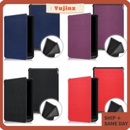YUJINX E-Reader , Wear-resistant Auto Sleep/Wake Protective Shell, Soft Simple Colour Smart Funda fo
