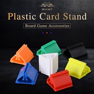 Plastic Stand Board Games Accessories Poker Card Holder Playing Card Stand