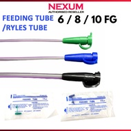 Infant Feeding Tube/Ryles Tube 6/8/10 FG Baby Feeding Tube for Baby Feeding