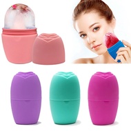 Ice Facial Roller Reusable Beauty Ice Facial Contour Roller Ice Roller Silicone Stick Pore Minimize 