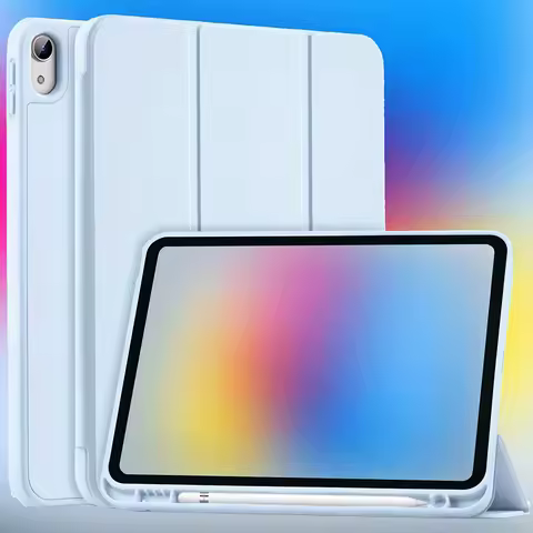 Case for iPad 10th 10.9, 11th A16, Air 10.9 M2 M3 11, Pro 11 M4, Air 2 9.7, mini 6 7 5, 7/8/9th 10.2