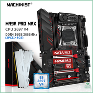 [Op055] ชุดคอมโบเครื่อง X99เมนบอร์ด Xeon E5 2697 V4หน่วยประมวลผล DDR4หน่วยความจำ16GB RAM 2666MHz LGA