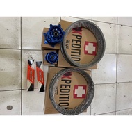 WR-155 cnc drum rim package request sis andre