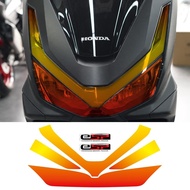 Honda PCX 160 phụ kiện 2025 đèn pha dán PCX biểu tượng 160 đèn pha màu trong suốt tấm phim màu Decal
