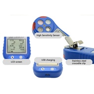 Multi Gas Detector with CE ATEX Certificate CO H2S O2 CH4 Detector