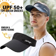 SUNNY VALLEY Unisex Sport Cap Running Jogging Golf Baseball Tennis Outdoor Empty Top Hat Topi Sukan 