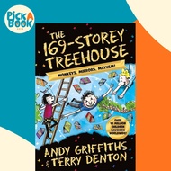 [100% Original Books] - The 169-Storey Treehouse by Andy Griffiths (UK edition, paperback)