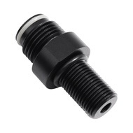 1 PCS 5/8-18UNF to G1/2-14 Quick-Disconnect Plug Adapter Cylinder Valve Cylinder Valve Door Universa