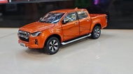 โมเดลรถ Isuzu D-Max 2023scale 1:18#โมเดลรถกระบะ#โมเดลรถเหล็ก#ของแท้ สินค้ามีในกทม. พร้อมส่ง