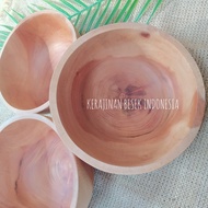14CM MAHOGANY WOODEN BOWL/ Wooden bowl/ soto bowl/ Bowl Wooden craft/