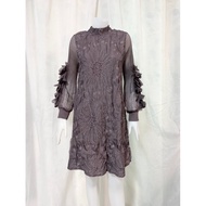 (DR261) Second-Hand Dress Good Condition Gemei Brand Size XL Chest 34" ️Secondhand ️