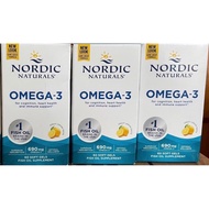 (Mẫu mới) Viên dầu cá hương chanh Nordic Naturals Ultimate 690mg Omega3
