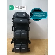 HONDA CIVIC TEA (FC) 1.5/1.8 POWER WINDOW MAIN SWITCH (DRIVER SIDE (35750-TEA-Z01G)
