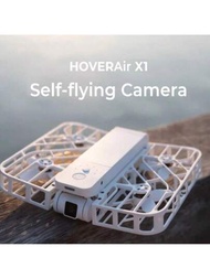 懸停相機 X1 Hoverair X1 飛行無人機相機即時預覽自拍防手震高清無人機革命性飛行適合戶外旅行