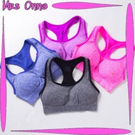 ONNA SPORT BRA BRALETTE GYM TANK TOP SPORT BRA WOMEN SOFT FOAM BH WOMEN'Scomfort BRA47