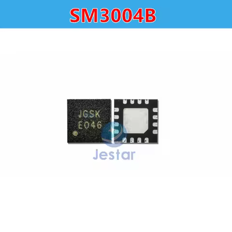 5pcs/lot SM3004B Mark JG JGxx JGUC SM3004 GC GCxx QFN16 LCD Display Light ic for Samsung J5 J7 J500F