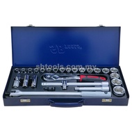 SB TOOLS 27Pcs Box Socket Set (8-32mm)