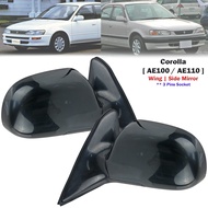 [Local Ready Stock] Toyota Corolla AE100 AE101 AE110 AE111 1992-1997 Side Mirror Auto Electric Black