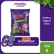 Cadbury Chocolate Magical Elves Popping Candy Sharepack 144g - Christmas Chocolates, Gifting
