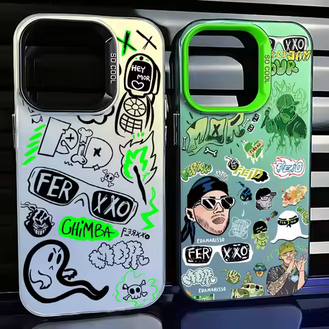 Feid Nitro Jam Ferxxo Phone Case For Xiaomi Redmi 14C 13C 12C 13 12 10 A1 A2 A3 9T 9A K60 K40 4G 5G 