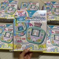 🔴現貨即寄🔴 日本角落生物第五代水族館Tamagotchi 電子寵物 他媽哥池LCD 遊戲機game（入邊有啲水水喺度玩起嚟都特別得意🥰）（粉紅香水瓶）——————豬扒炸魚白熊恐龍蜥蜴企鵝貓咪