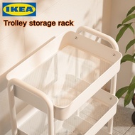IKEA Multifunctional 3-layer trolley storage rack/environmentally friendly trolley rack/kitchen trolley/troli dapur/rak