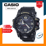 [CreationWatches] Casio G-Shock Mudmaster Triple Sensor Atomic Mens  Resin Strap Watch GWG-1000-1A