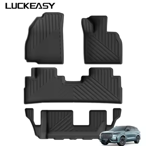 for JAECOO J8/JAECOO 8 Plug-in Hybrid 2025 2026 Car Floor Mats Protective Mat Accessories Cargo Line