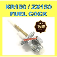 KR150 RR FUEL TANK COCK ZX150 KIP FUEL COCK KR 150 SPARE COCK KIPS PETROL COCK KR150 COK FUEL TANK K