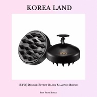 RYO | Double Effect Black Shampoo Brush (1ea)