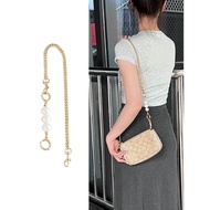 Suitable For Coach Mahjong Bag Chain Single Purchase Crossbody Bag Chain Coach Armpit Bag Transformation Pearl Extension Chain Accessories