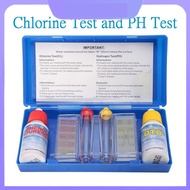 Reeopee Pool Chlorine For Swimming Pool Water Test Kit Aquarium Pool PH Chlorine Tester Hydrotool