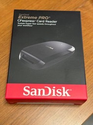 Sandisk Extreme Pro CFexpress Card Reader Brand new