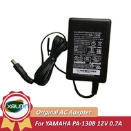 Original PA-130B 12V 0.7A 700mA 5.5x2.1mm Power Adapter Suitable For Yamaha Electronic Organ Electri