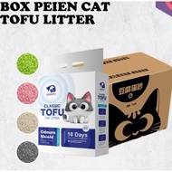 Peien Tofu Cat Litter 7liter/2.4kg 1ctn/8pck