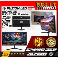 Fuzion FM-22LWM 21.5" 22" 75HZ LED Monitor / Fuzion FM-24LWM 24" 75HZ LED Monitor