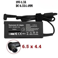 19v 1.3a Dc 6.5x4.4mm Lcd monitor adapter for lg samsung 1899 - needle jack led charger adapter