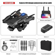 100% Importedp9 Drone Drone Jarak Jauh 5 Km Kamera Ganda 4K Hd Dengan