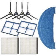 Spare Parts For Chuwi ilife V8 V8s X750 X800 X785 V80 Robot Vacuum Cleaner Main Brush Hepa Filter Mo