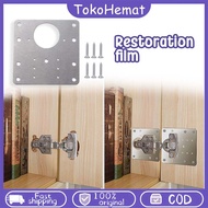 Hinge Plate For Cabinet Door Hinge Plate Cupboard Door Repair Tool Hinge Plate Spoon Hinge