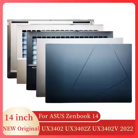 Laptops Accessories Case IPS LCD Back Cover Front Frame Palmrest Bottom for ASUS Zenbook14 UX3402 Z 