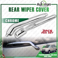 Rear Wiper Arm Blade Perodua Kancil 660 850 1994 - 2009 Rubber Silicone Windscreen Exterior Accessor